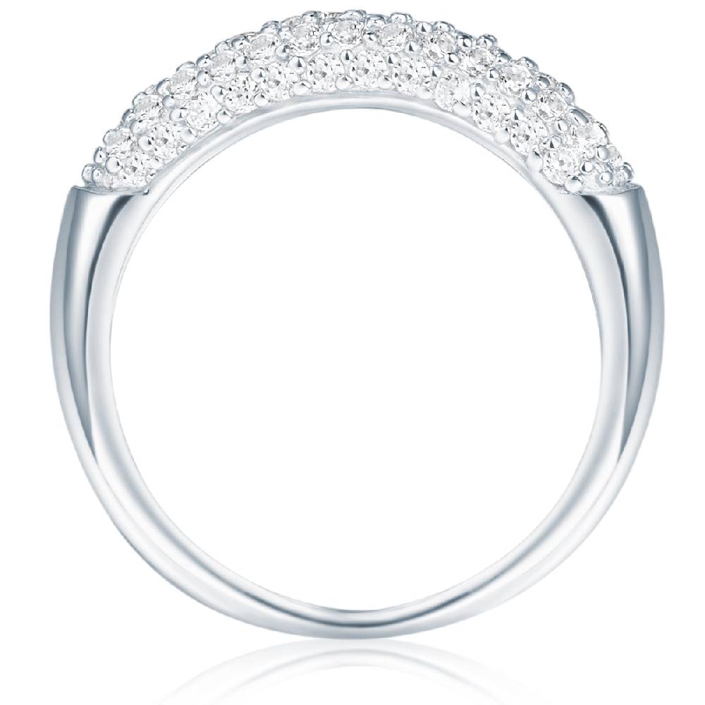 Rafaela Donata Ring Sterling Silber Zirkonia weiß Vierteljährliche Förderung