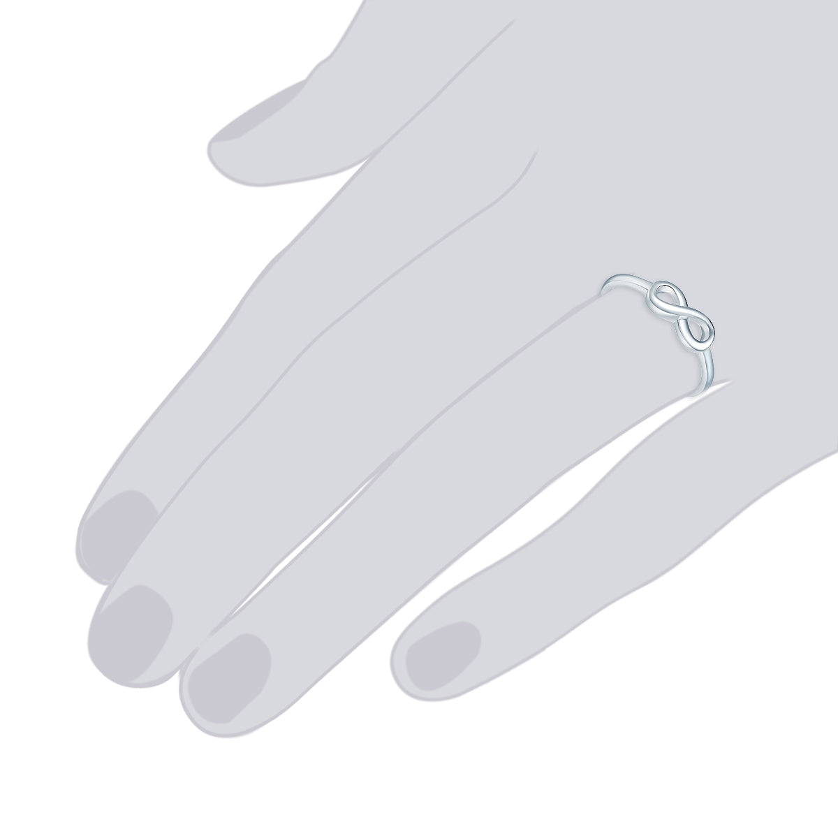 Rafaela Donata Ring Sterling Silber Bis zu 55% Rabatt