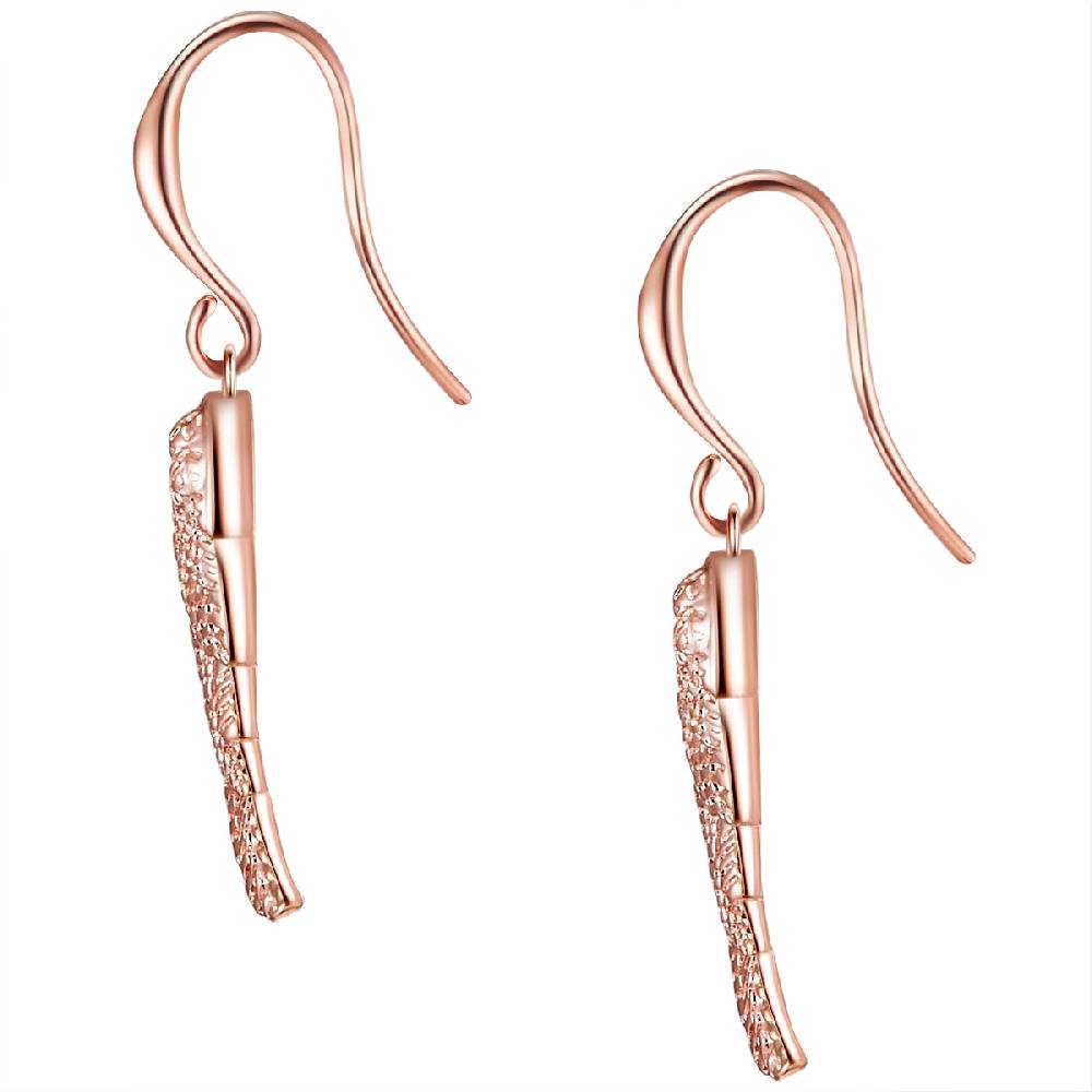 Rafaela Donata Set (Kette+Ohrhänger) roségold Fabrikladen