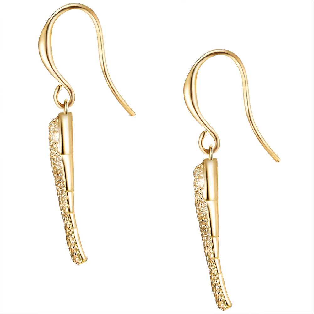 Rafaela Donata Set (Kette+Ohrhänger) gelbgold zollfrei