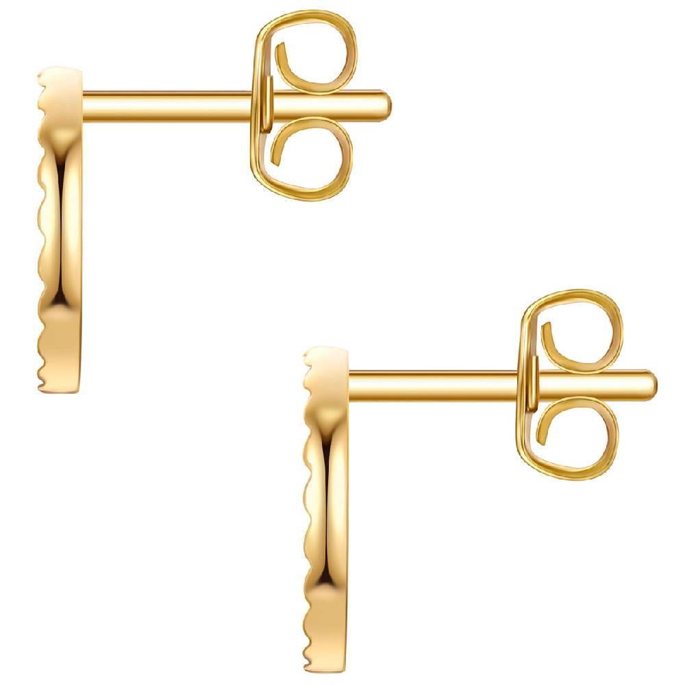 Rafaela Donata Ohrstecker Sterling Silber gelbgold Hotsell