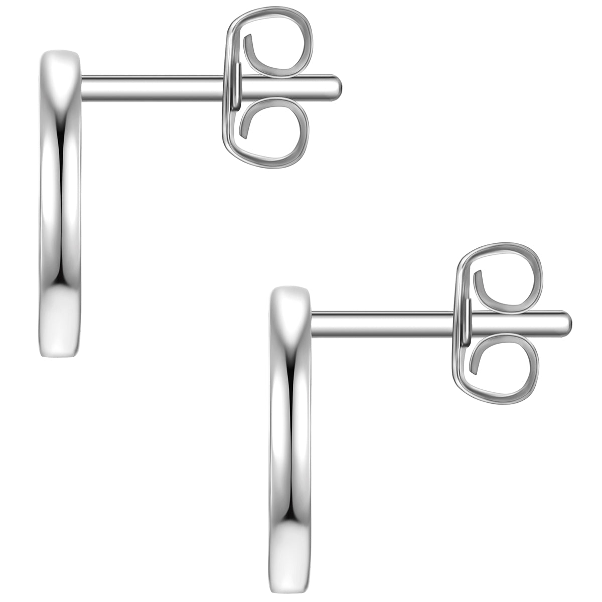 Rafaela Donata Ohrstecker Sterling Silber Zirkonia weiß Fabrik Onlineshop