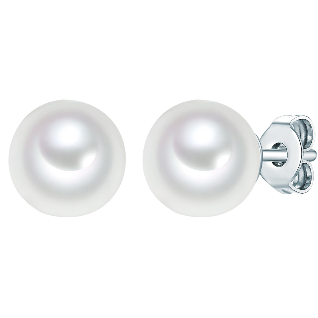 Rafaela Donata Ohrstecker Sterling Silber Südsee-Muschelkernperle weiß