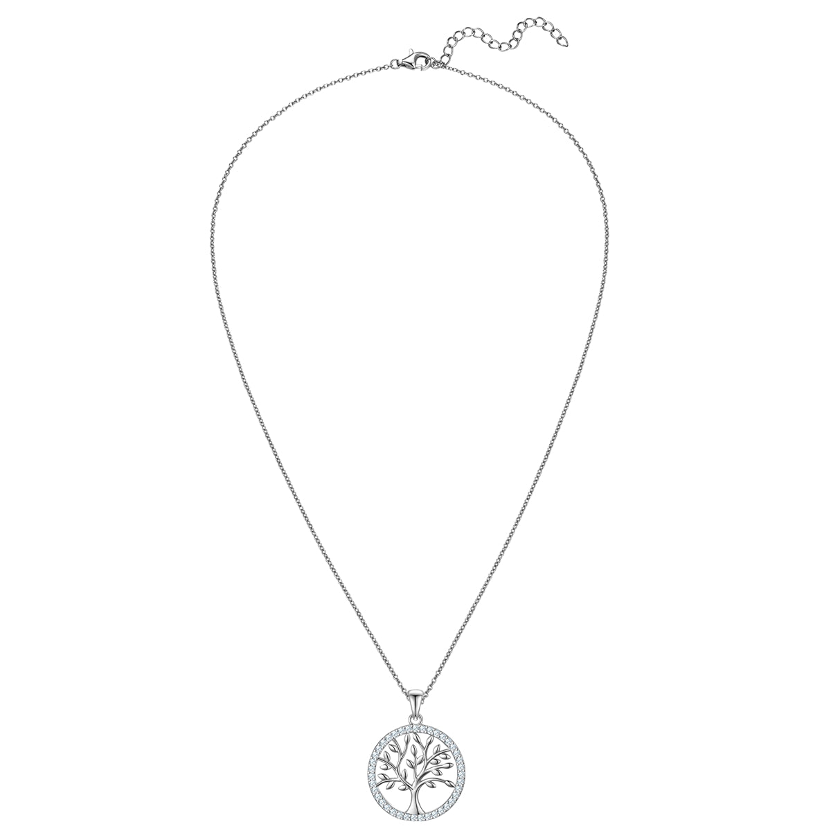 Rafaela Donata Kette mit Anhänger Sterling Silber Zirkonia weiß Neueste Stile