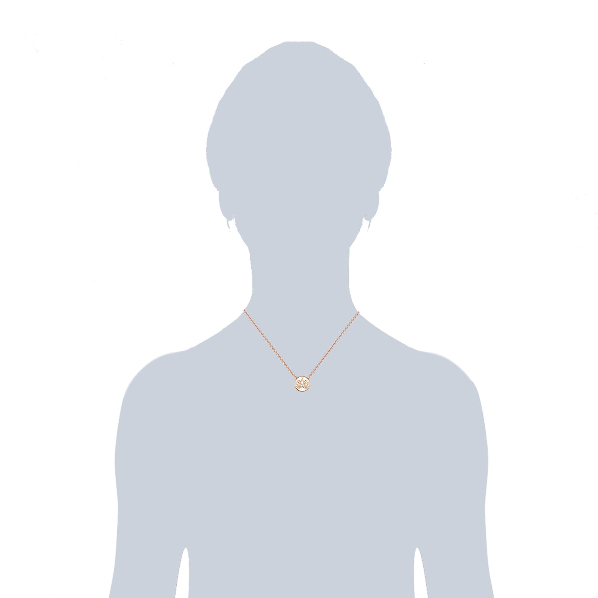 Rafaela Donata Kette mit Anhänger Sterling Silber roségold Perlmutt Bis zu 50% Rabatt