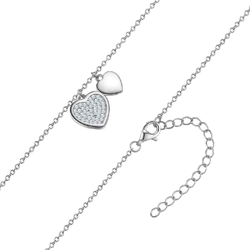 Rafaela Donata Kette mit Anhänger Sterling Silber Zirkonia weiß Angebote
