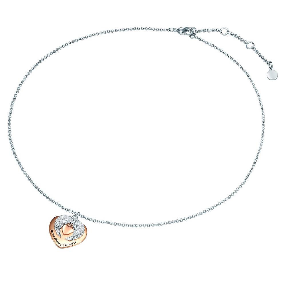 Rafaela Donata Kette mit Anhänger bi-Color Begrenztes Angebot
