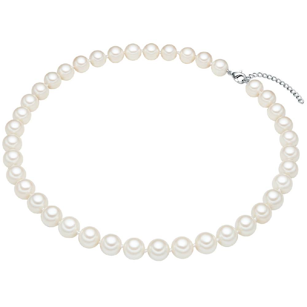 Rafaela Donata Kette Sterling Silber Muschelkernperle weiß Online Shopping