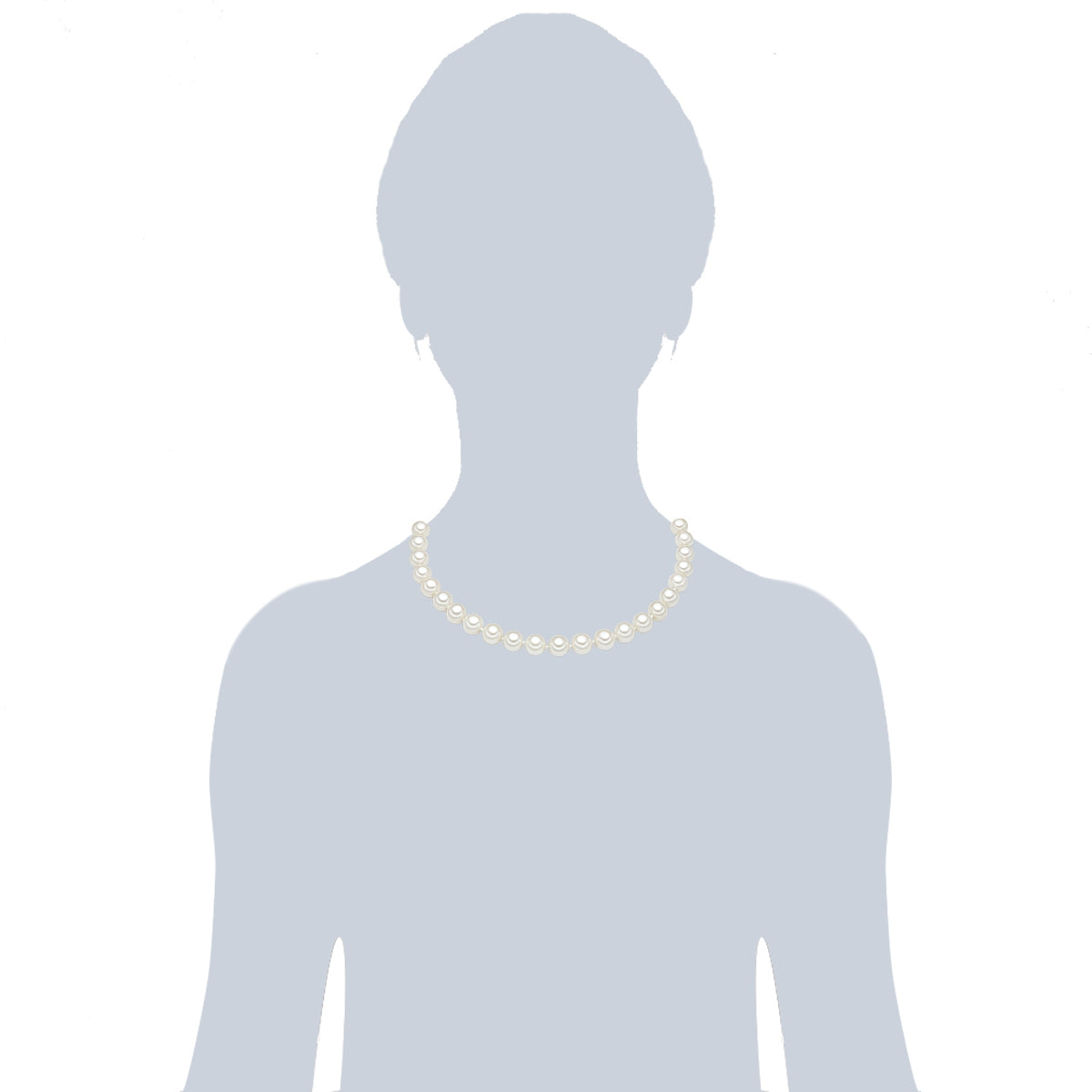 Rafaela Donata Kette Sterling Silber Muschelkernperle weiß Online Shopping