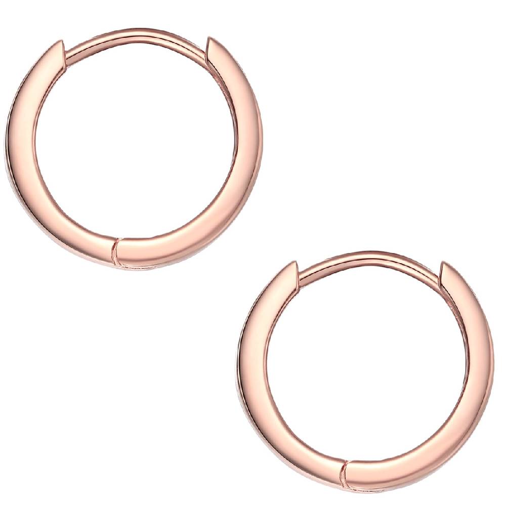 Rafaela Donata Klappcreolen Sterling Silber roségold Online Outlet
