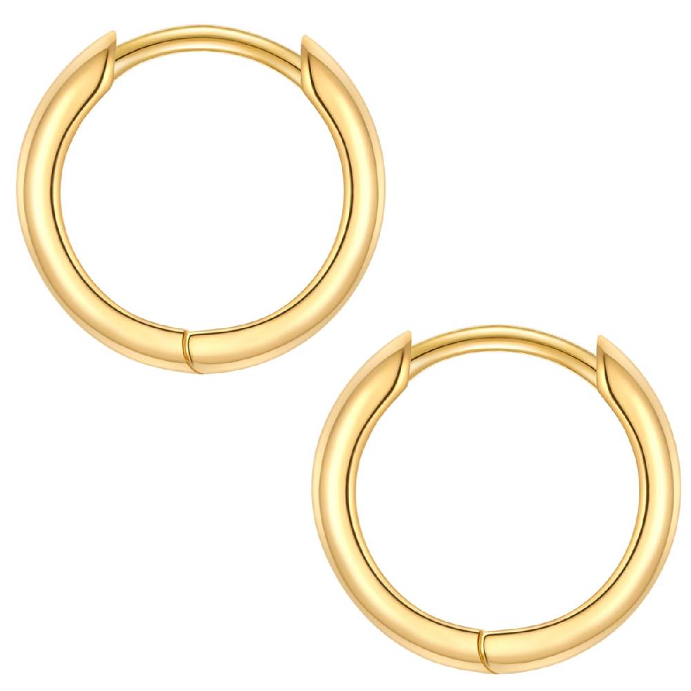 Rafaela Donata Creolen Sterling Silber gelbgold Bestseller