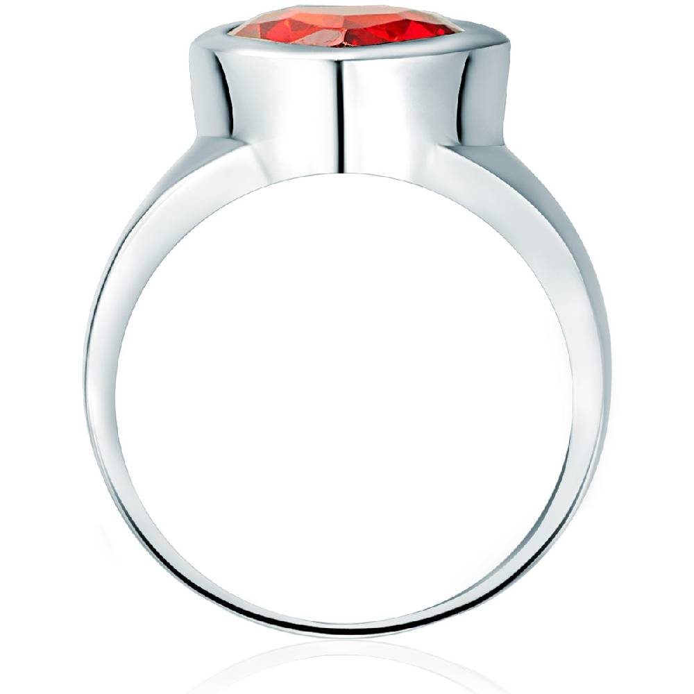 Rafaela Donata Ring Sterling Silber Zirkonia rot 50% Rabatt mit kostenlosem Versand