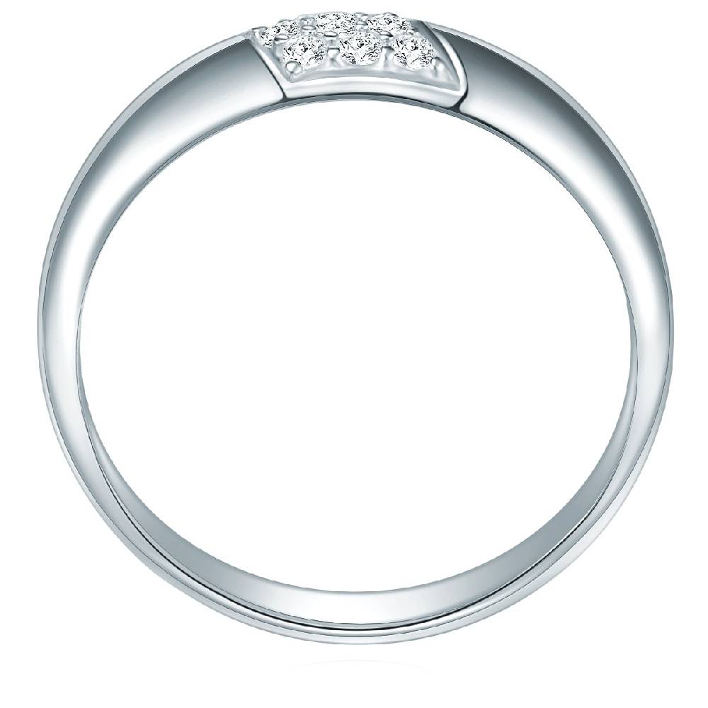 Rafaela Donata Ring Sterling Silber Zirkonia weiß zollfrei