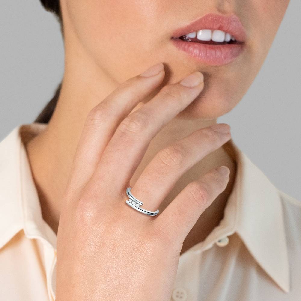 Rafaela Donata Ring Sterling Silber Zirkonia weiß Angebote