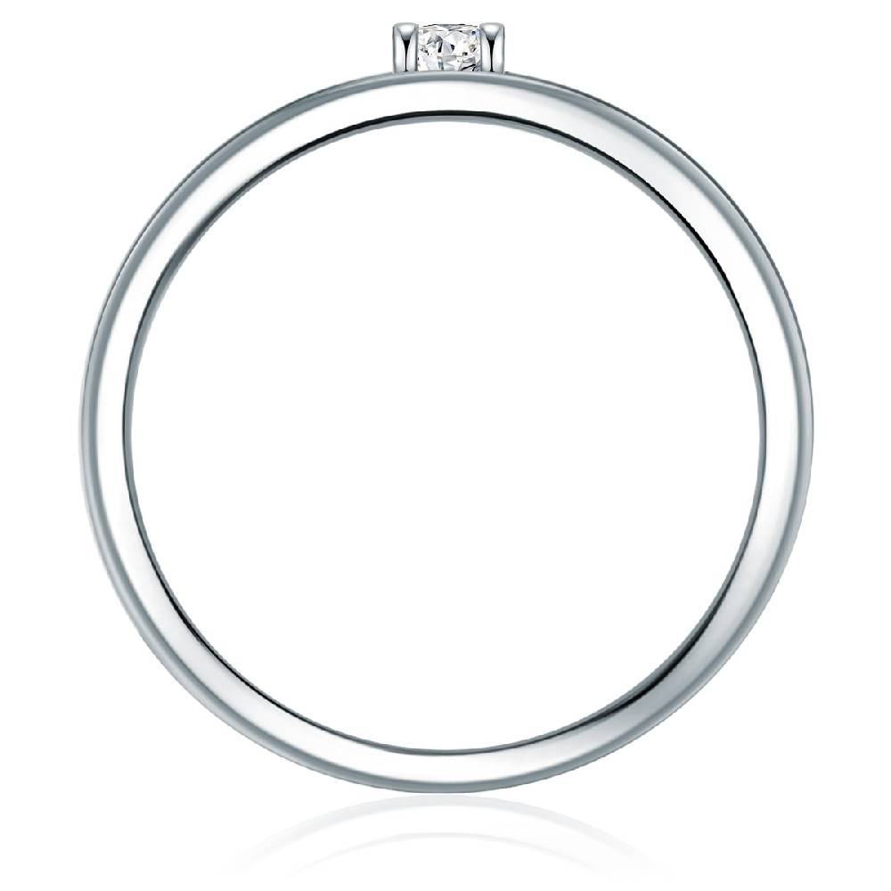 Rafaela Donata Ring Sterling Silber Zirkonia weiß im Angebot