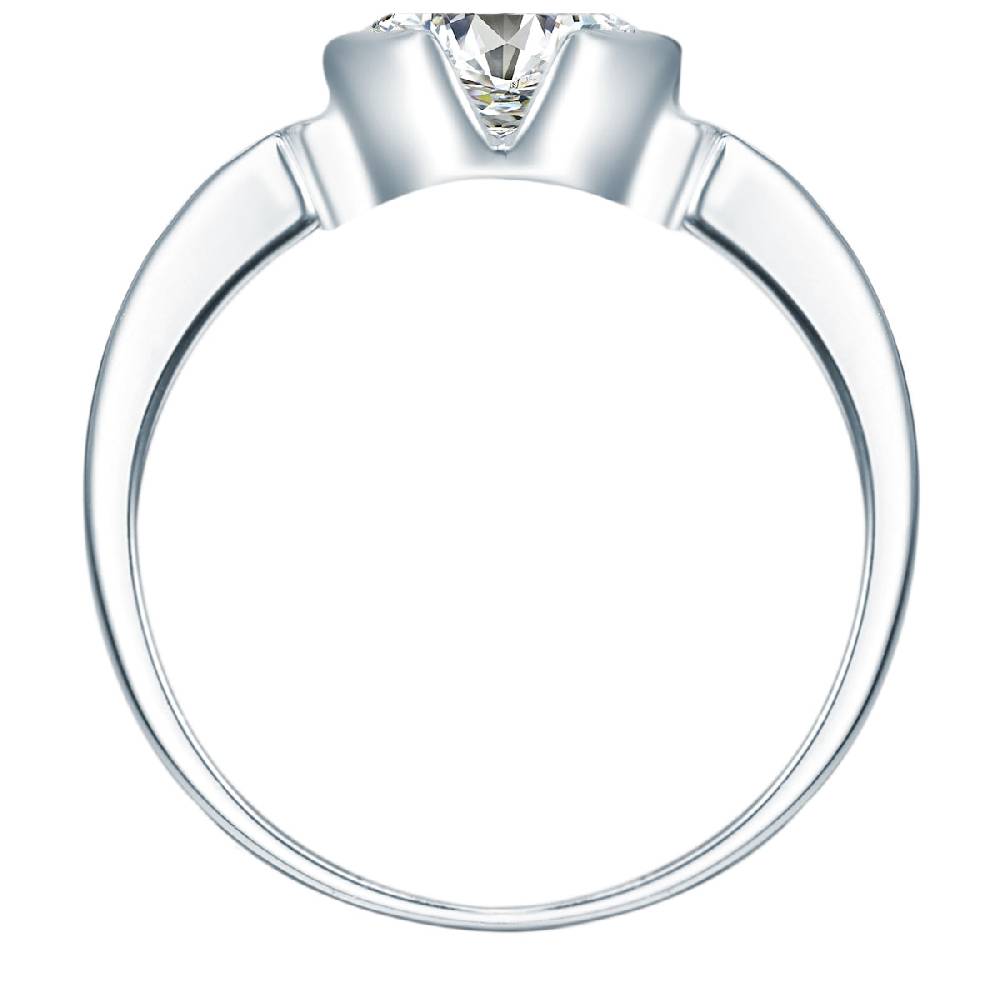 Rafaela Donata Ring Sterling Silber Zirkonia weiß Fabrikverkauf