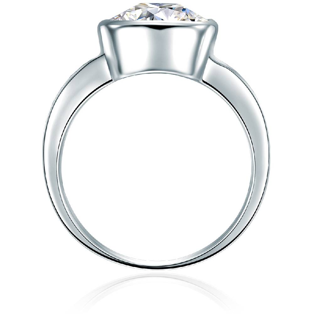 Rafaela Donata Ring Sterling Silber Zirkonia weiß Kostenloser Versand