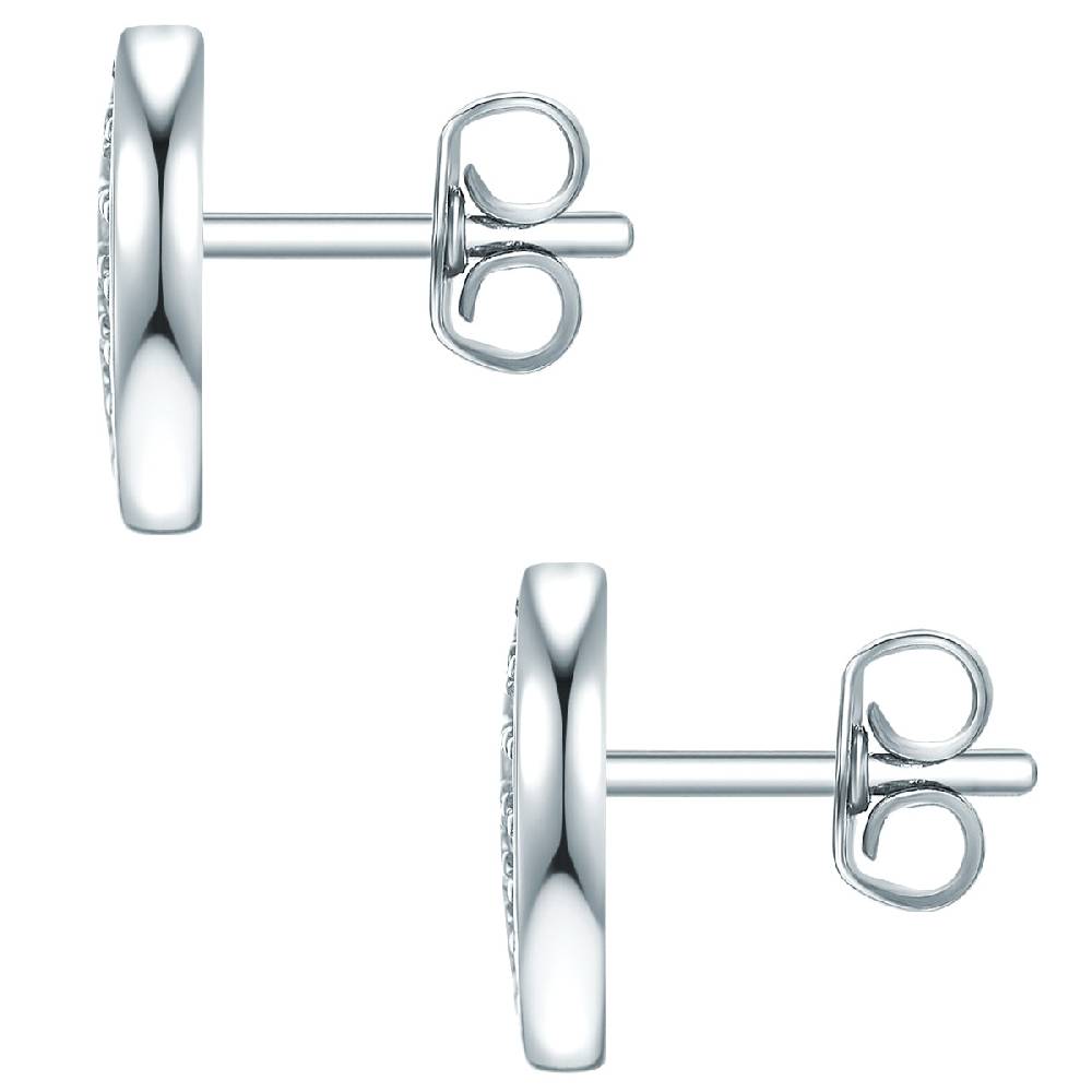 Rafaela Donata Ohrstecker Sterling Silber Zirkonia weiß Begrenztes Angebot