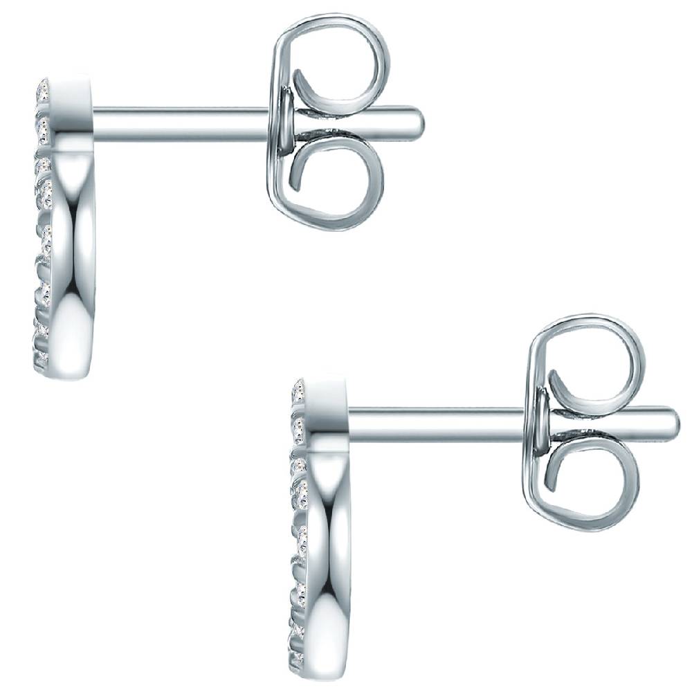 Rafaela Donata Ohrstecker Sterling Silber Zirkonia weiß Top Angebot