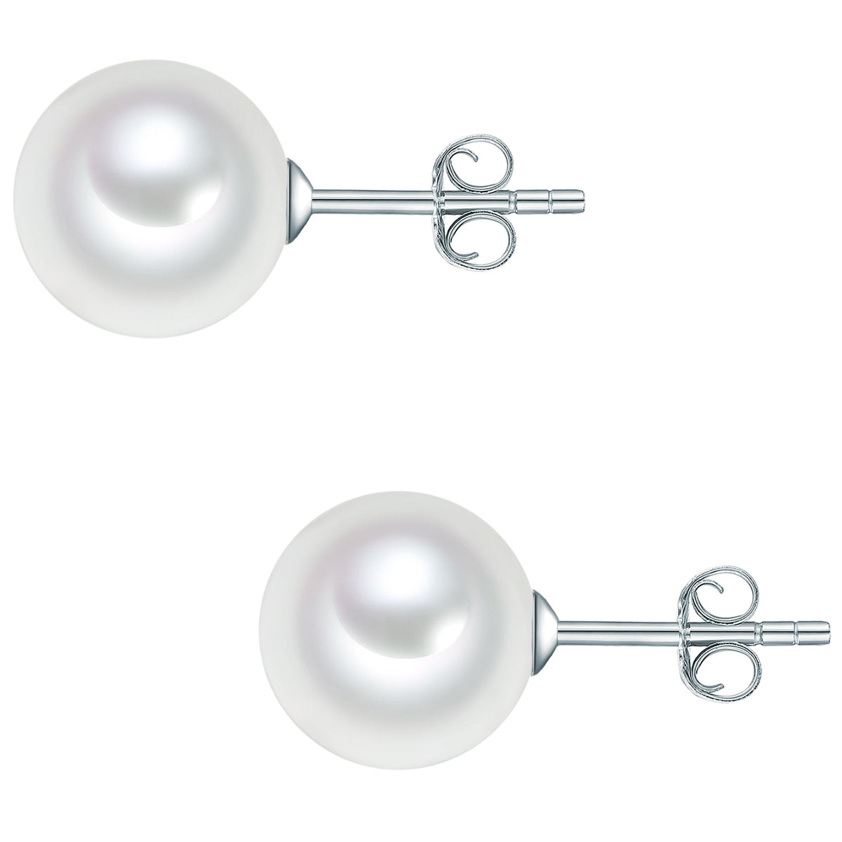 Rafaela Donata Ohrstecker Sterling Silber Muschelkernperle weiß Online Outlet