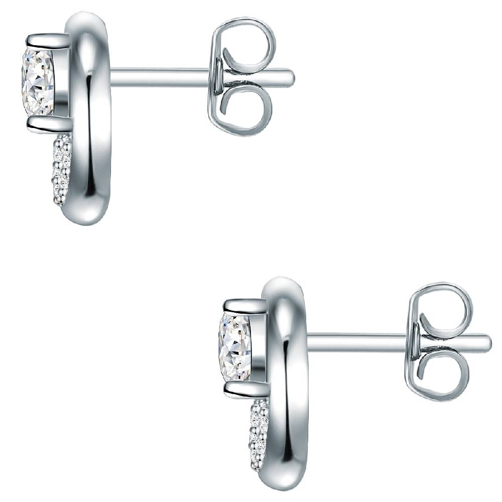 Rafaela Donata Ohrstecker Sterling Silber Zirkonia weiß Exklusive Angebote