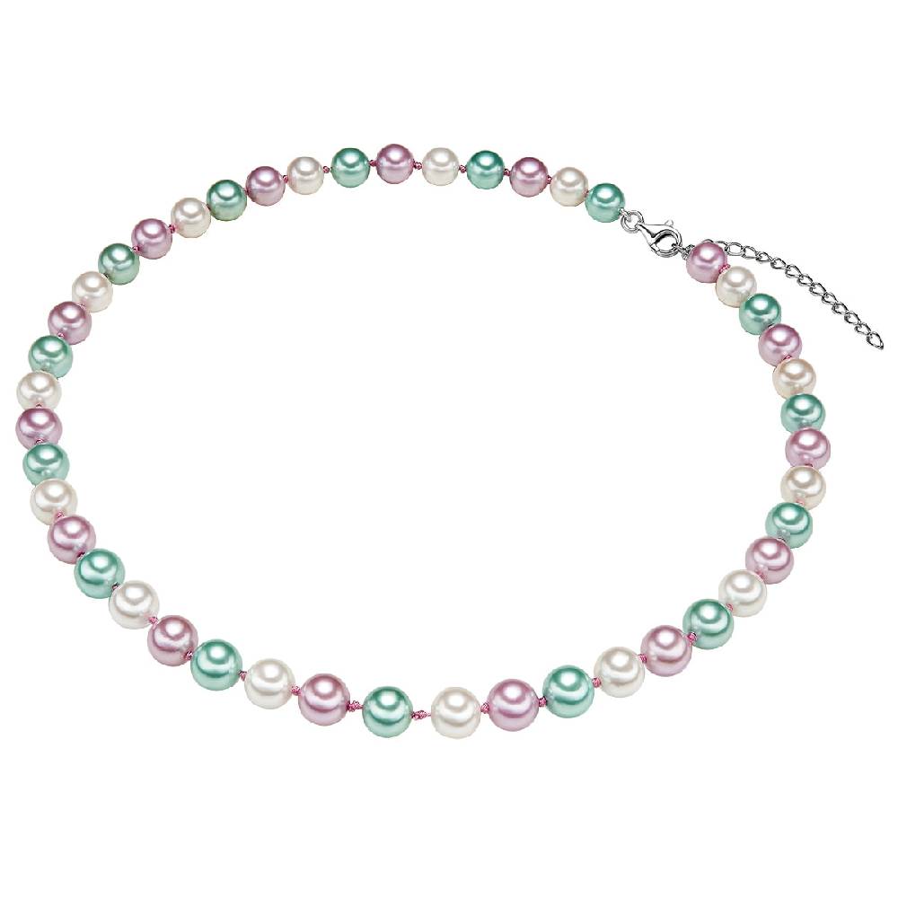 Rafaela Donata Kette Sterling Silber Muschelkernperle multicolor Saisonale Angebote