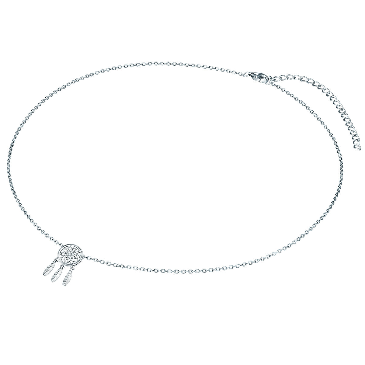 Rafaela Donata Kette mit Anhänger Sterling Silber Zirkonia weiß Letzte 3 Tage