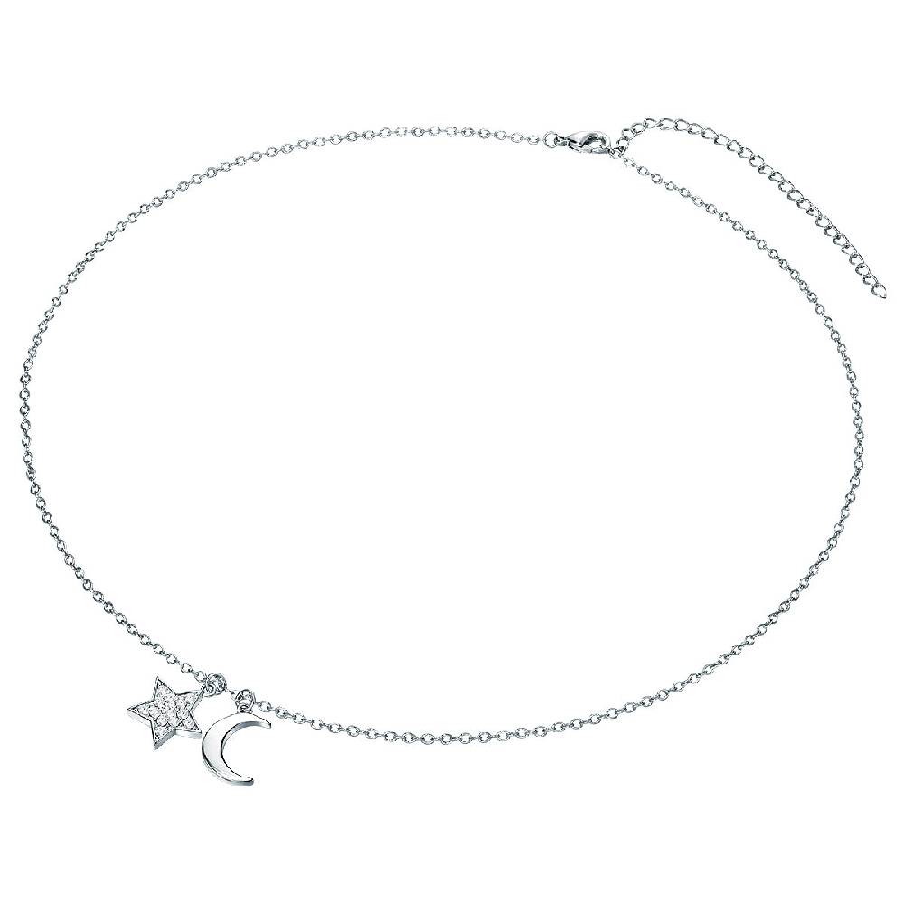 Rafaela Donata Kette mit Anhänger Sterling Silber verziert mit Kristallen von Swarovski® weiß JETZT KAUFEN