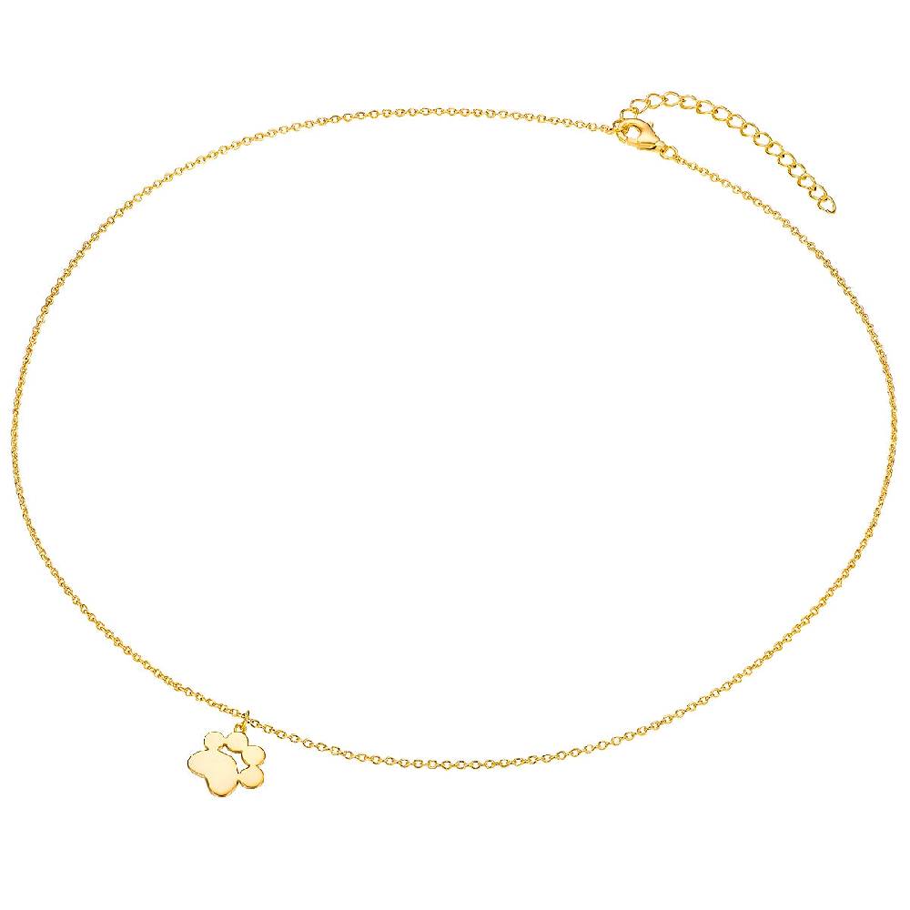 Rafaela Donata Kette mit Anhänger Sterling Silber gelbgold Bis zu 55% Rabatt