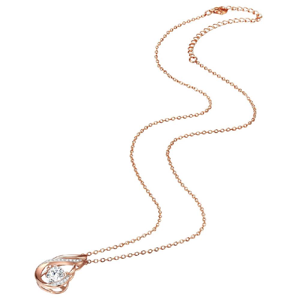 Rafaela Donata Kette mit Anhänger Sterling Silber roségold Zirkonia weiß Verkauf