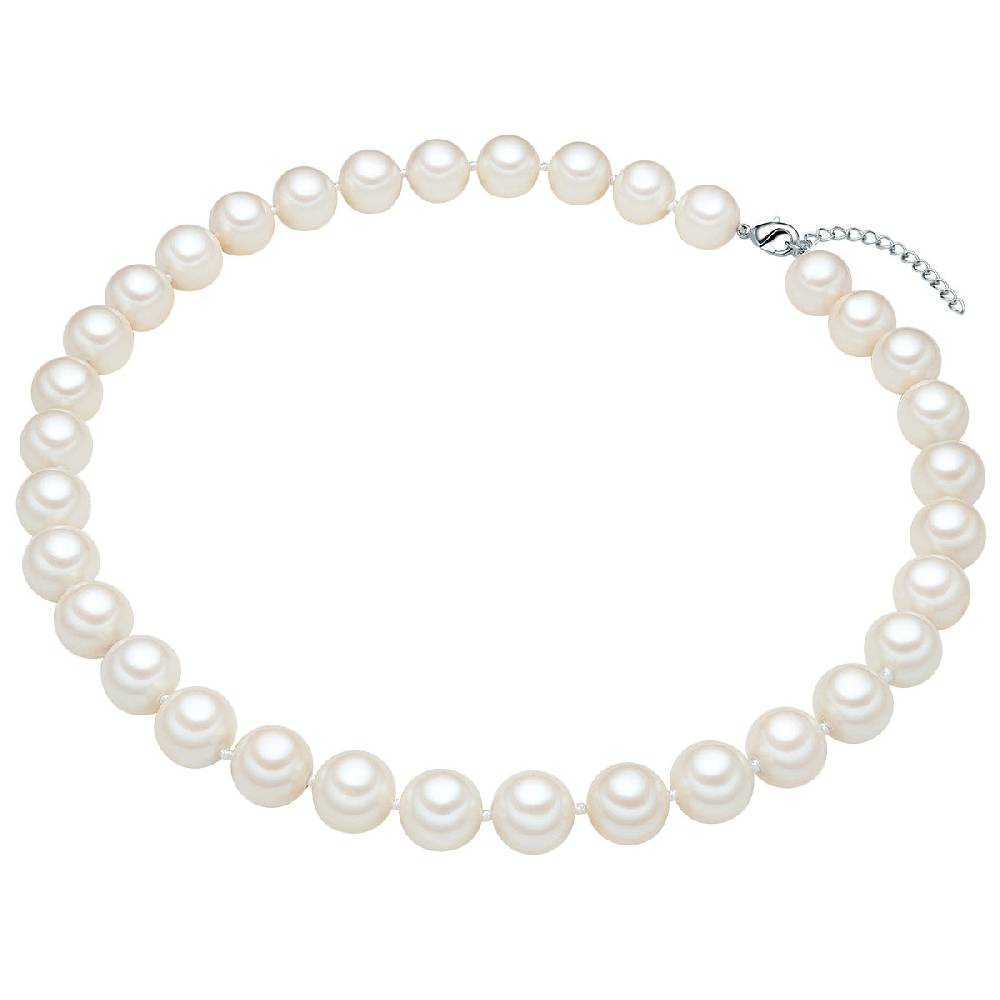 Rafaela Donata Kette Sterling Silber Muschelkernperle weiß Fabrikverkauf