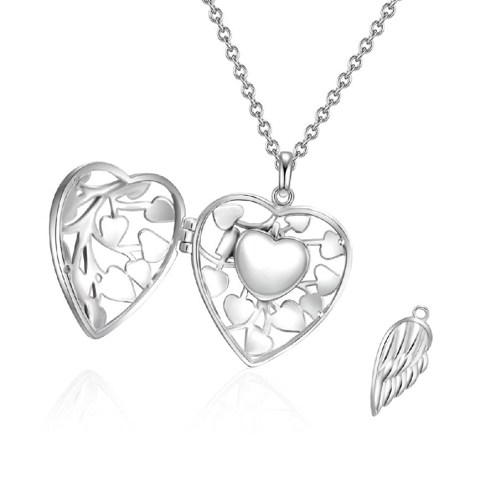 Rafaela Donata Kette mit Anhänger Sterling Silber bi-Color Meist gekauft