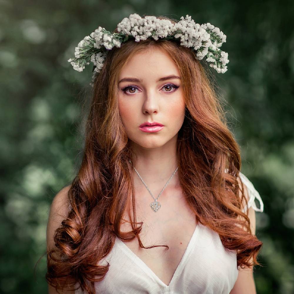 Rafaela Donata Kette mit Anhänger Sterling Silber bi-Color Meist gekauft