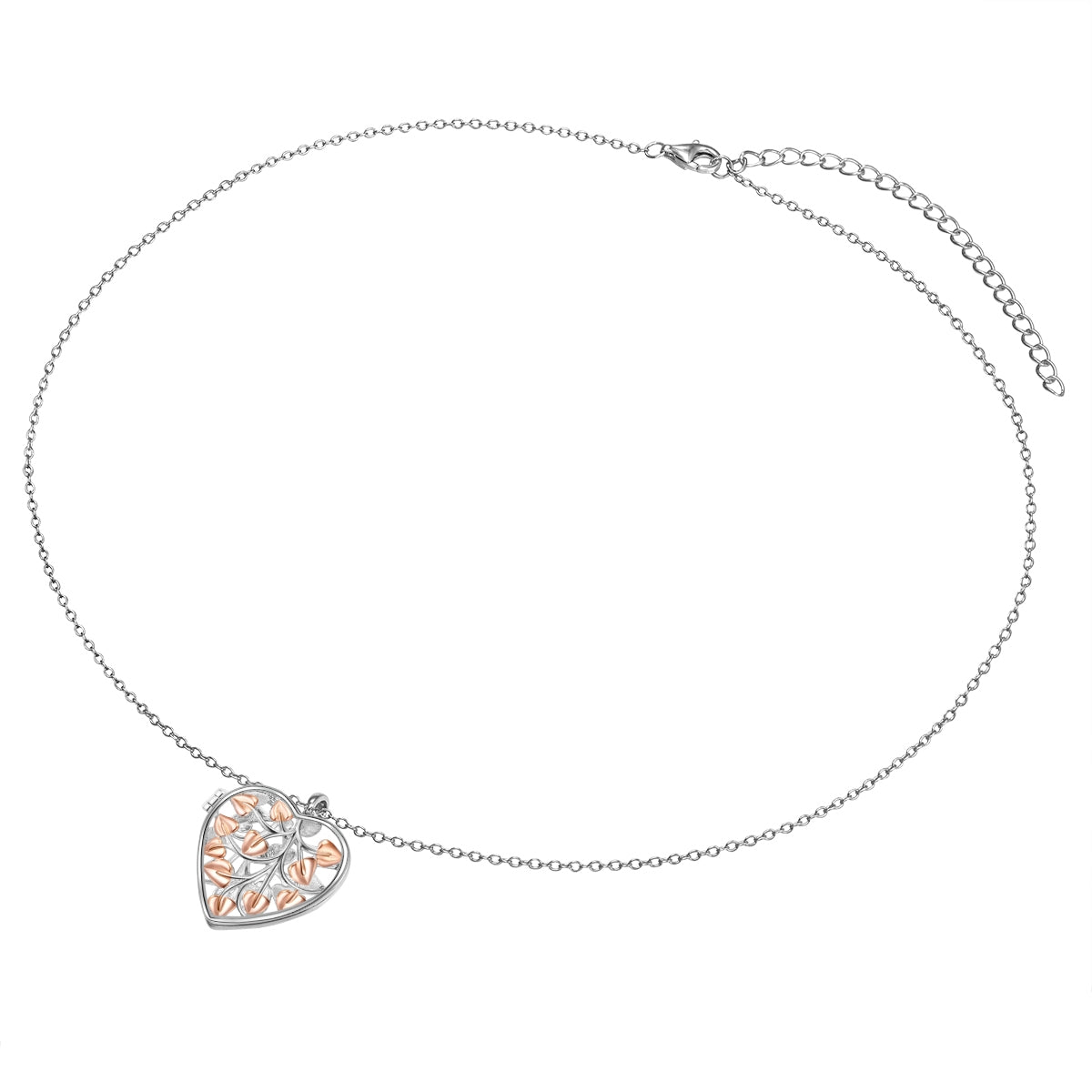 Rafaela Donata Kette mit Anhänger Sterling Silber bi-Color Meist gekauft