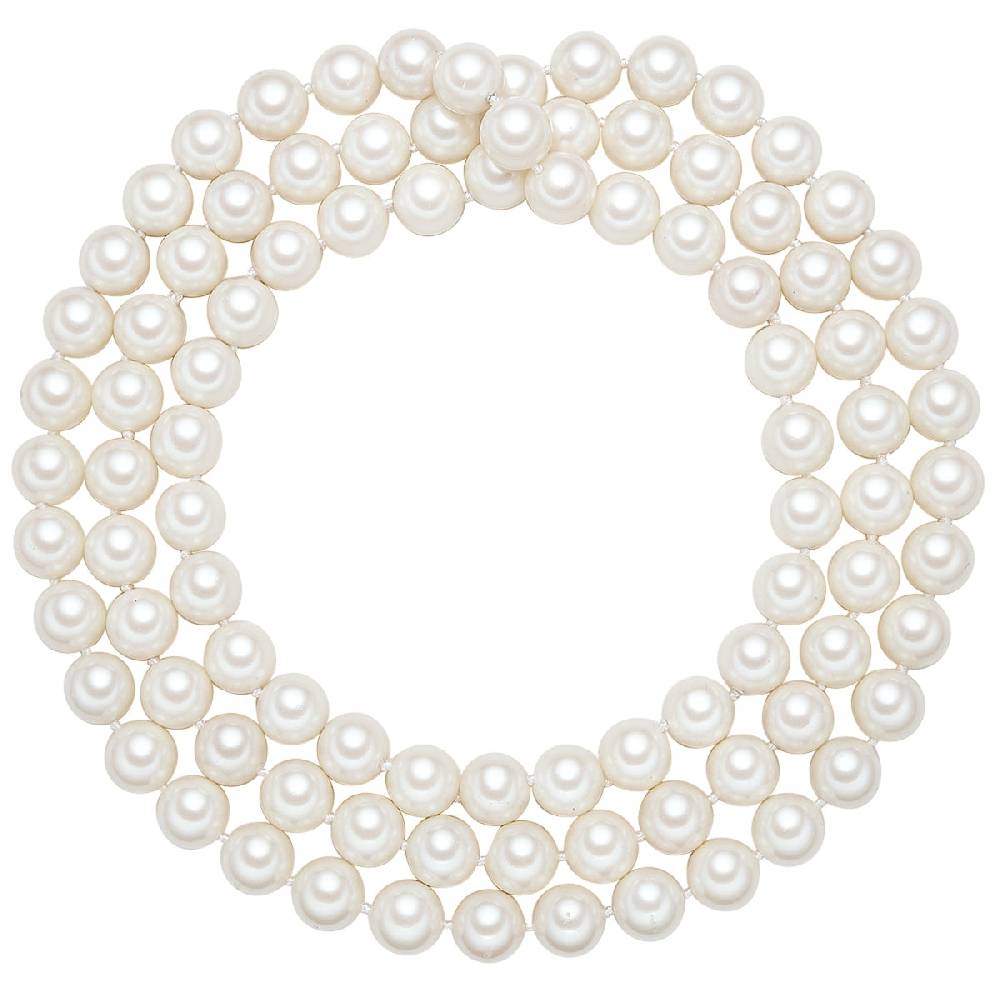 Rafaela Donata Kette Sterling Silber Muschelkernperle weiß Blitzverkäufe