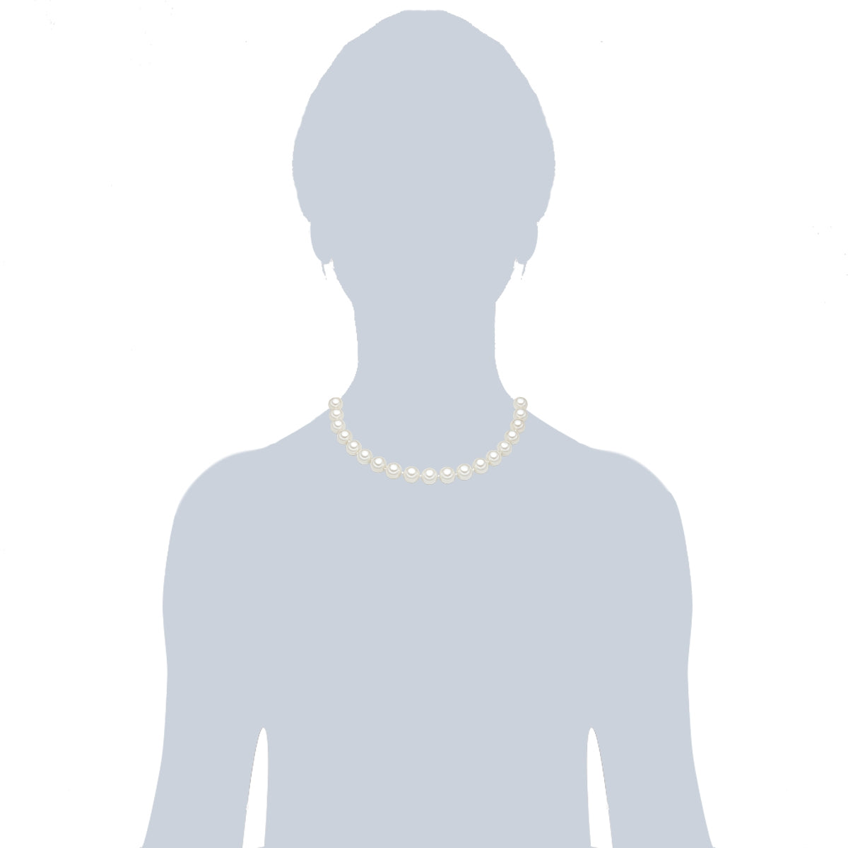 Rafaela Donata Kette Sterling Silber Muschelkernperle weiß Fabrik Onlineshop