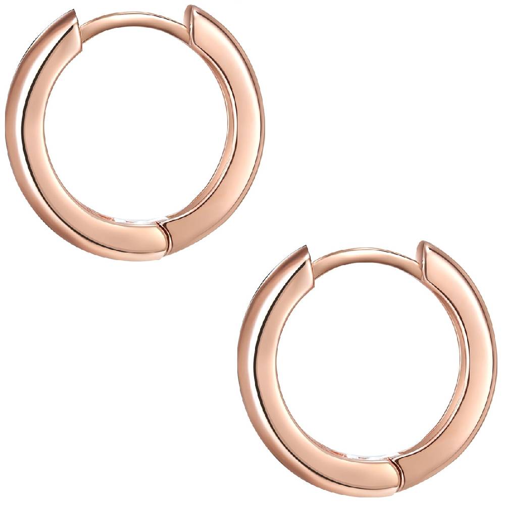 Rafaela Donata Creolen Sterling Silber roségold Cyber Monday