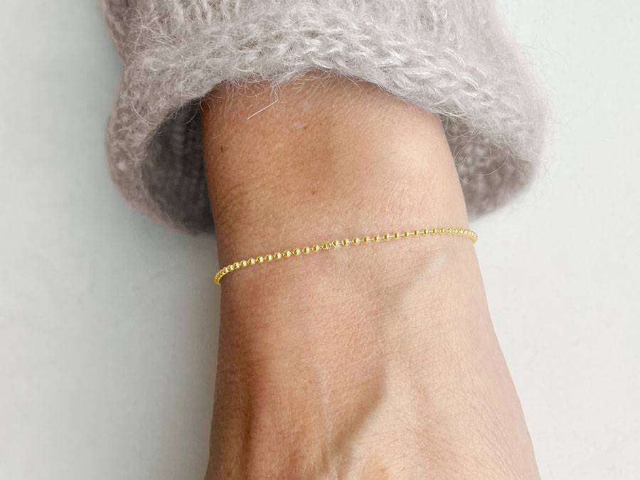 Renna Deluxe Kugel Armband GOLD Online Outlet