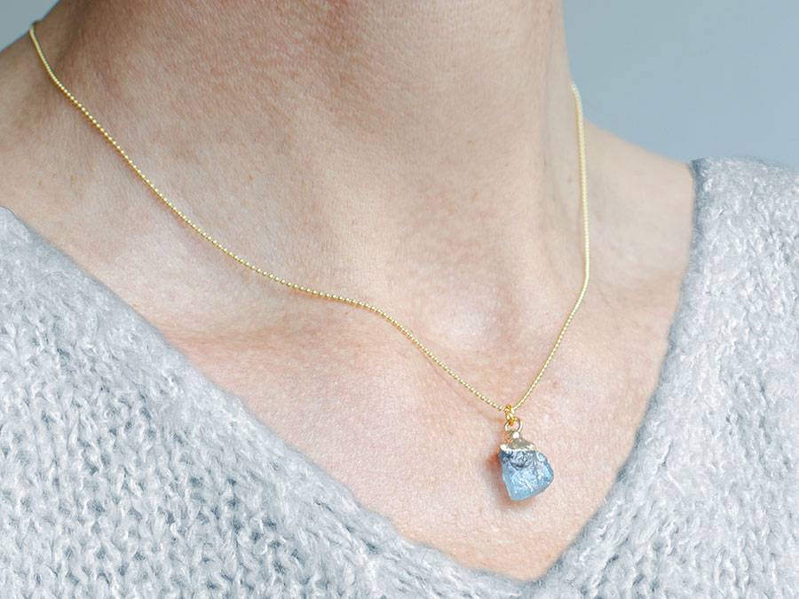 Renna Deluxe GEBURTSSTEIN Kette Gold Exklusive Angebote