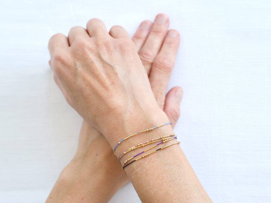 Renna Deluxe INDIVIDUELLES MORSE Code Armband Neuheiten