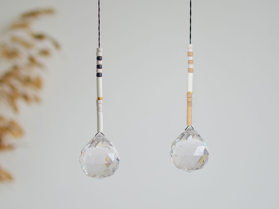 Renna Deluxe SUNCATCHER beige weiß Saisonale Angebote
