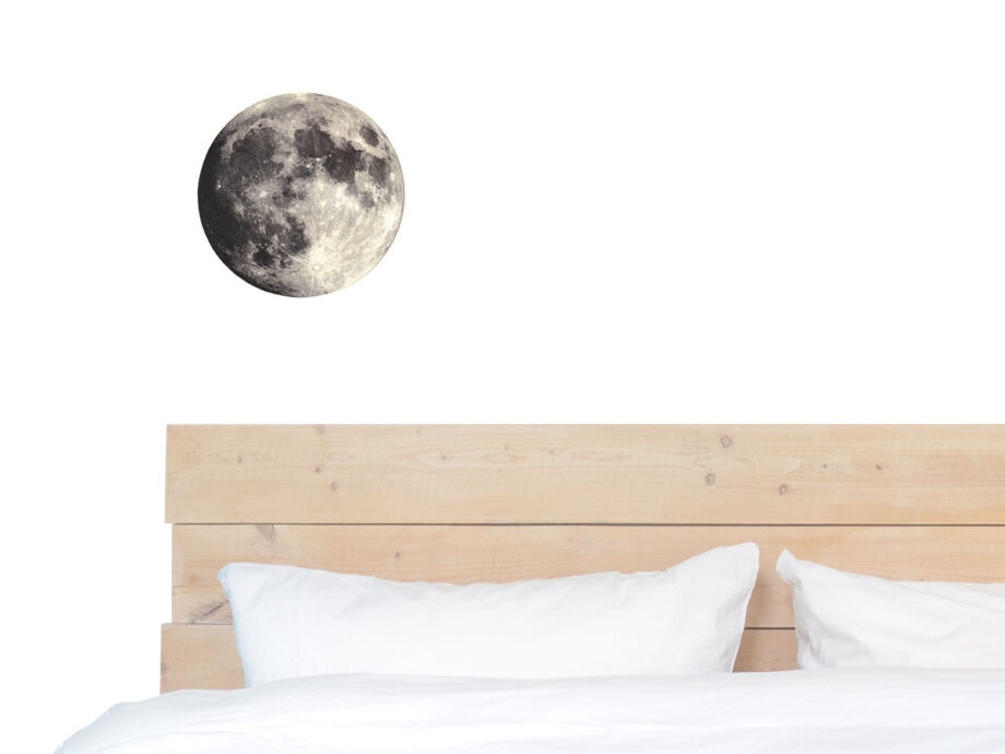 Renna Deluxe MOND Bild auf Holz Kauf eins, bekomm eins gratis