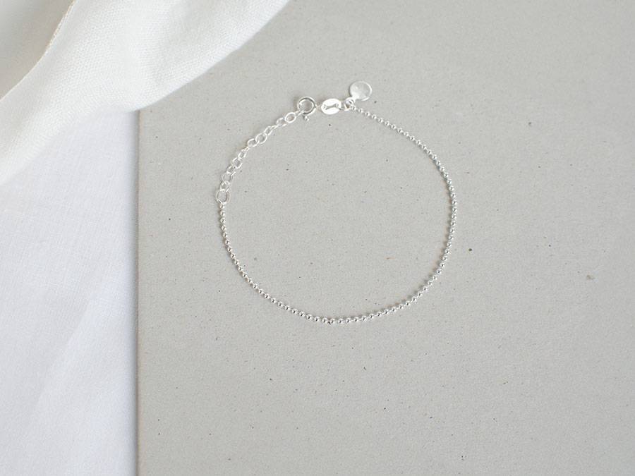 Renna Deluxe Kugel Armband SILBER Letzte 2 Tage