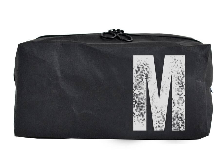 Renna Deluxe Waschtasche für den Mann, mit Monogramm Nur noch ein Tag übrig