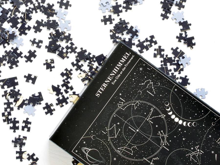 Renna Deluxe STERNENHIMMEL 1000 Teile Puzzle Riesige Rabatte