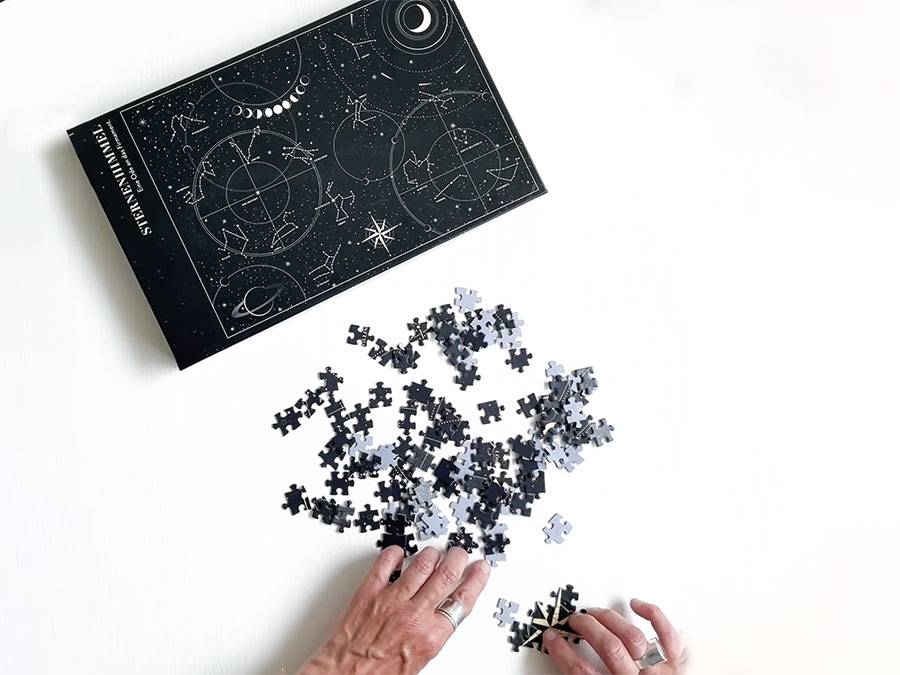 Renna Deluxe STERNENHIMMEL 1000 Teile Puzzle Riesige Rabatte