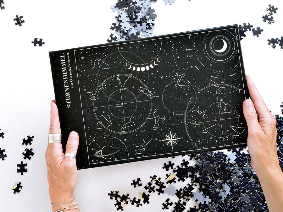 Renna Deluxe STERNENHIMMEL 1000 Teile Puzzle Riesige Rabatte