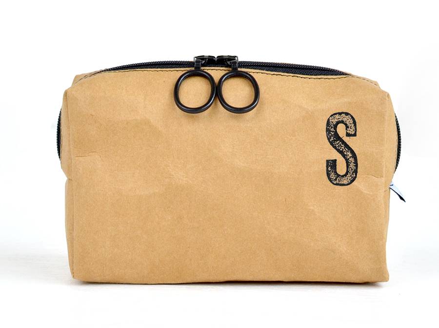 Renna Deluxe Kosmetiktasche für Pflegeprodukte mit Monogramm Black Friday Preise