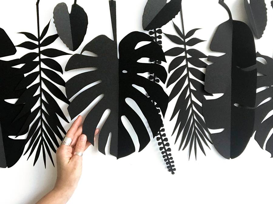 Renna Deluxe Monstera, Palme, TROPEN Wanddekoration Im Verkauf