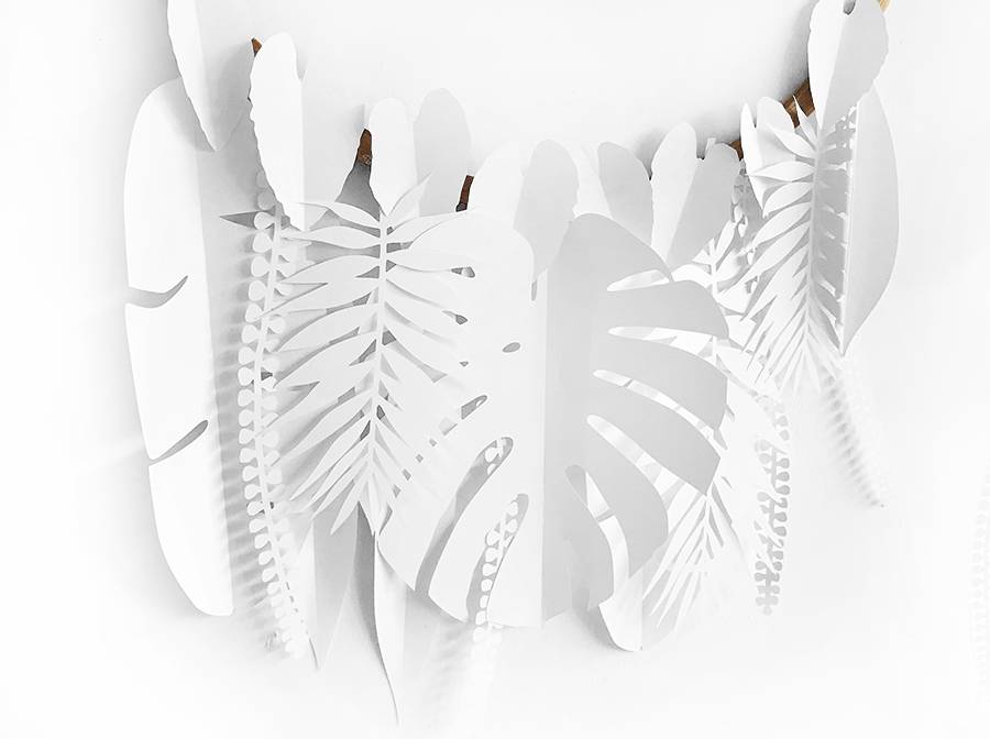 Renna Deluxe Monstera, Palme, TROPEN Wanddekoration Im Verkauf